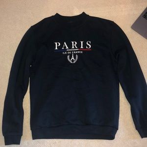 Paris sweatshirt